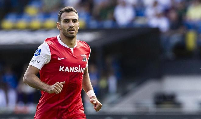 在接受采访 在接受采访